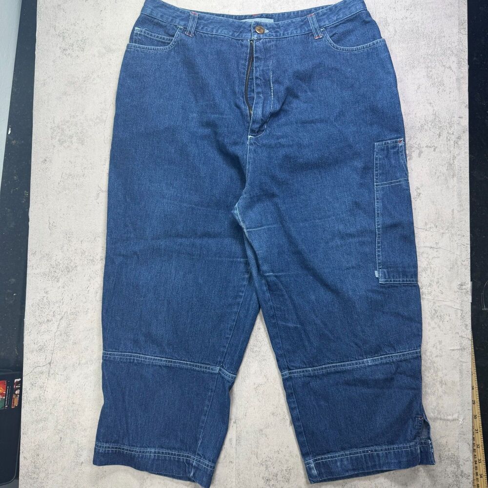 NWOTBeverly Hills Polo Club BHPC Cargo Pants Size 16 Blue